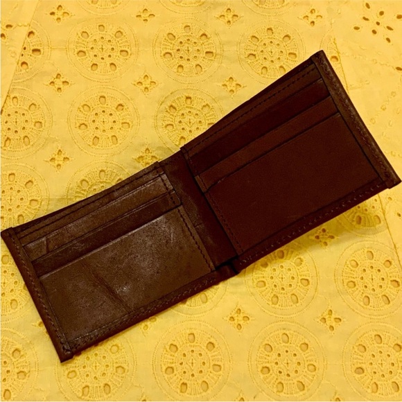 Geometric Patterned Wallet - Picture 2 of 2